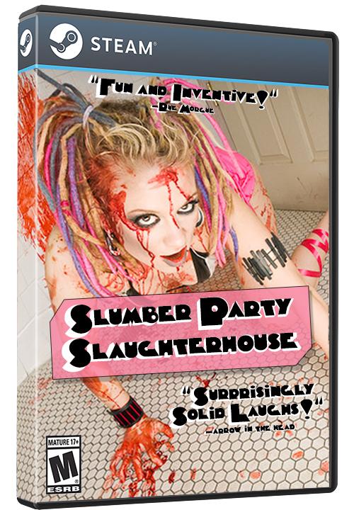 Slumber Party Slaughterhouse: The Game